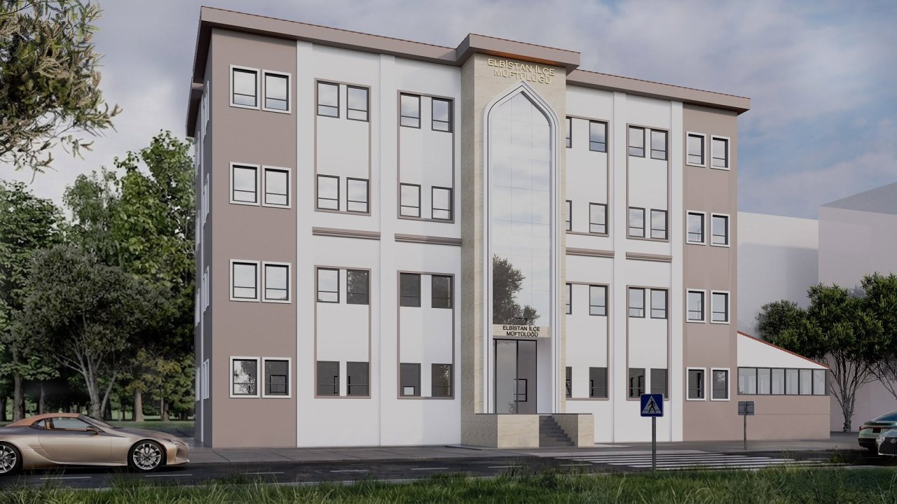 Elbistan’a Yeni Müftülük Hizmet Binası: 120 Milyon TL’lik Yatırımla Modern Yapı Yükseliyor!