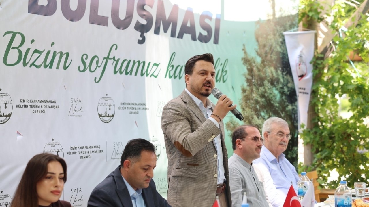 Kahramanmaraşlılar Bornova'da kahvaltı programında buluştu!