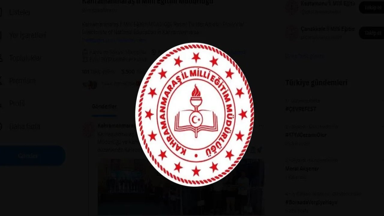 Kahramanmaraş’ta Onikişubat ve Dulkadiroğlu Milli Eğitim Müdürleri değişti!