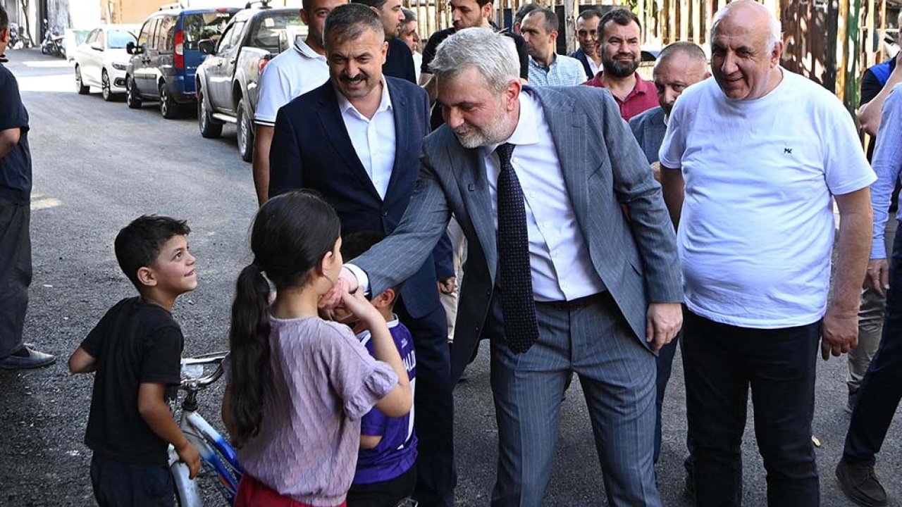 Başkan Görgel; “Şehrimizin Her Noktasında Yoğun Bir Çalışma Yürütüyoruz”
