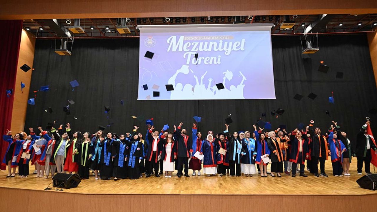 Kahramanmaraş'ta 2025-2026 Mezunları Törenle Uğurlandı!