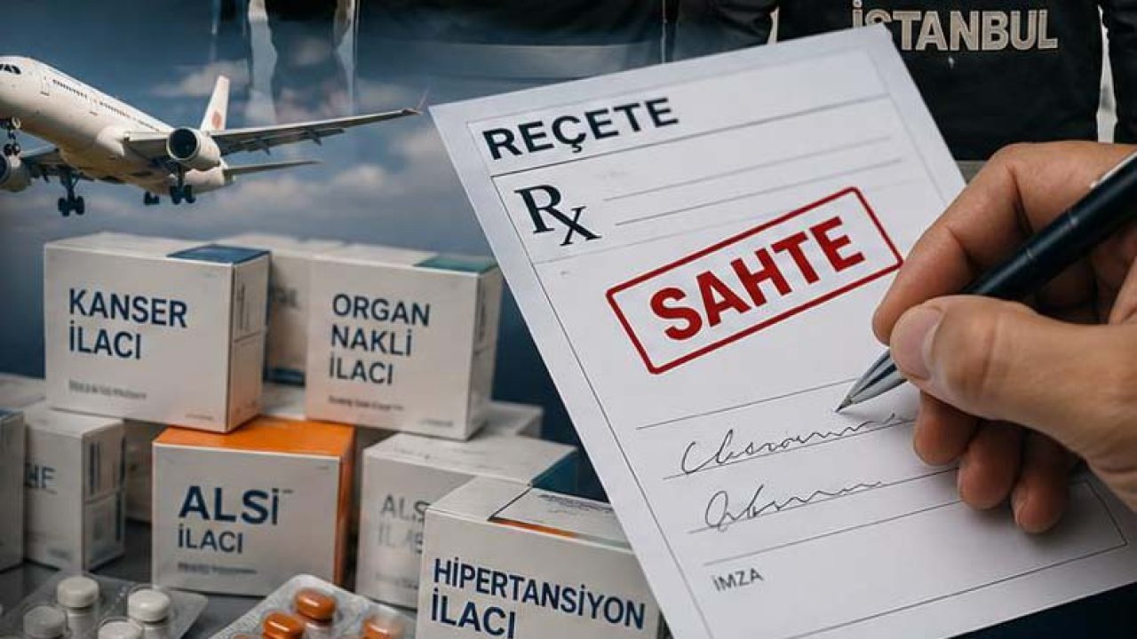 Kahramanmaraş’ta Sahte Reçete Çetesi Çökertildi!