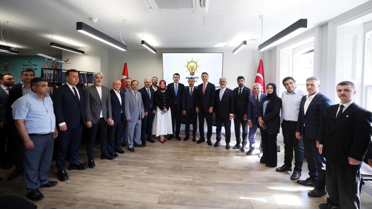 İngiltere’de Kahramanmaraş Zirvesi!