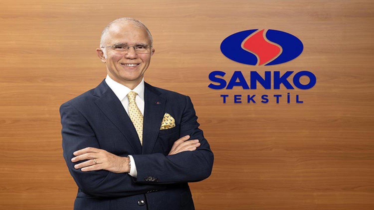 SANKO Tekstil’de Üst Düzey Atama!