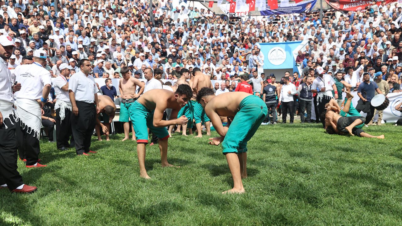 23. Geleneksel Dereköy Karakucak ve Şalvar Güreş Festivali İçin Geri Sayım Başladı!