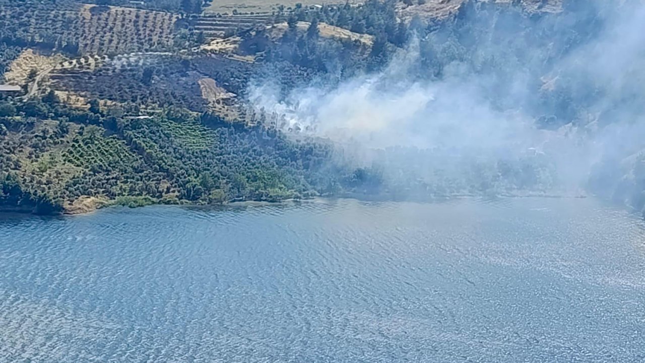 Kahramanmaraş’ta Ziraat Yangını Kontrol Altına Alındı
