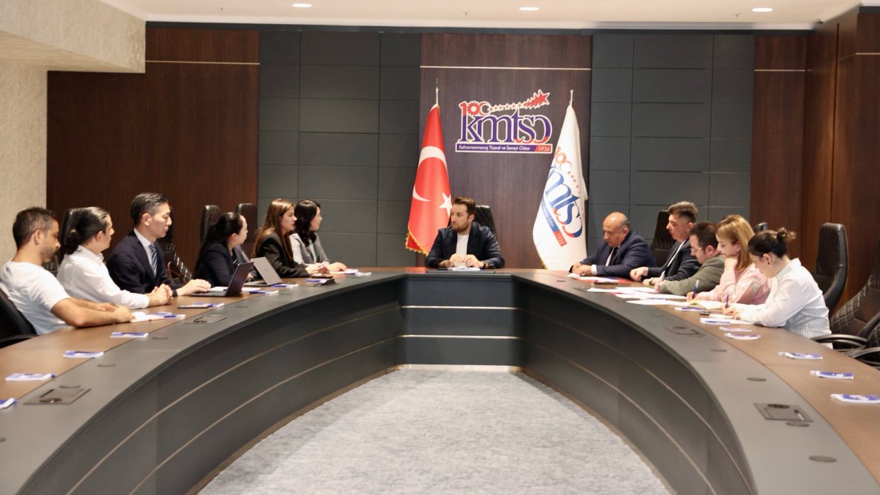 Kahramanmaraş'ta Japonya ile Yatırım ve Teknoloji İş Birliği Masaya Yatırıldı