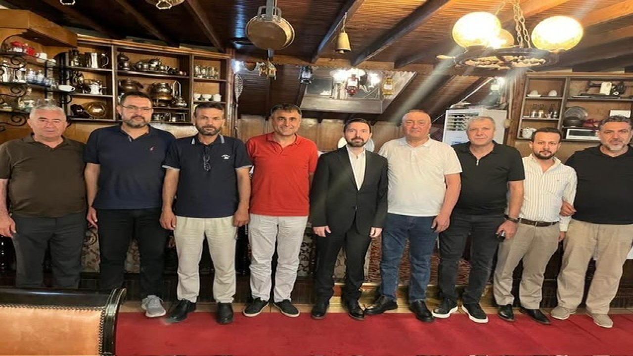 Kahramanmaraş Müteahhitler Birliği’nde Görev Değişimi: Başkanlık Mehmet Akın Öncül’e Devredildi