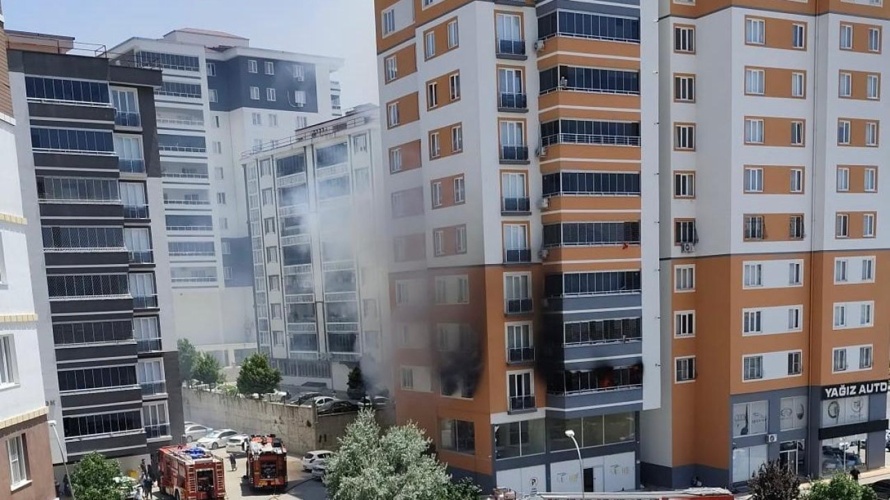 Kahramanmaraş’ta Apartman Yangını: 3 Kişi Hayatını Kaybetti!