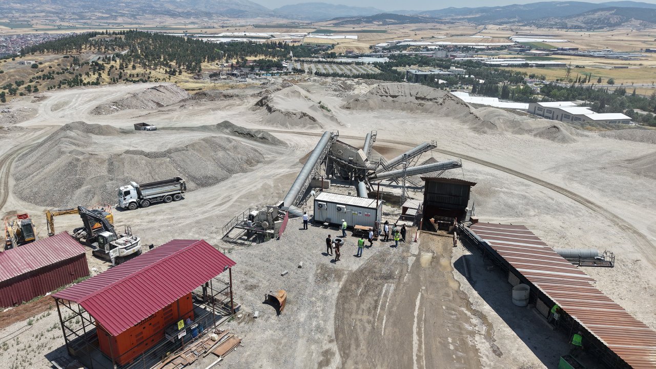 Kahramanmaraş Büyükşehir’in Geri Dönüşüm Yatırımları Dünyaya Örnek Oluyor