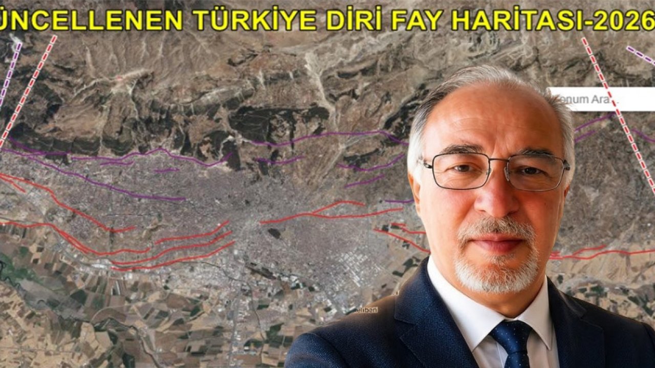 Deprem Bilimci Ramazan Demirtaş “Kahramanmaraş Merkezindeki Kırmızı Çizgiler Fay Değil”