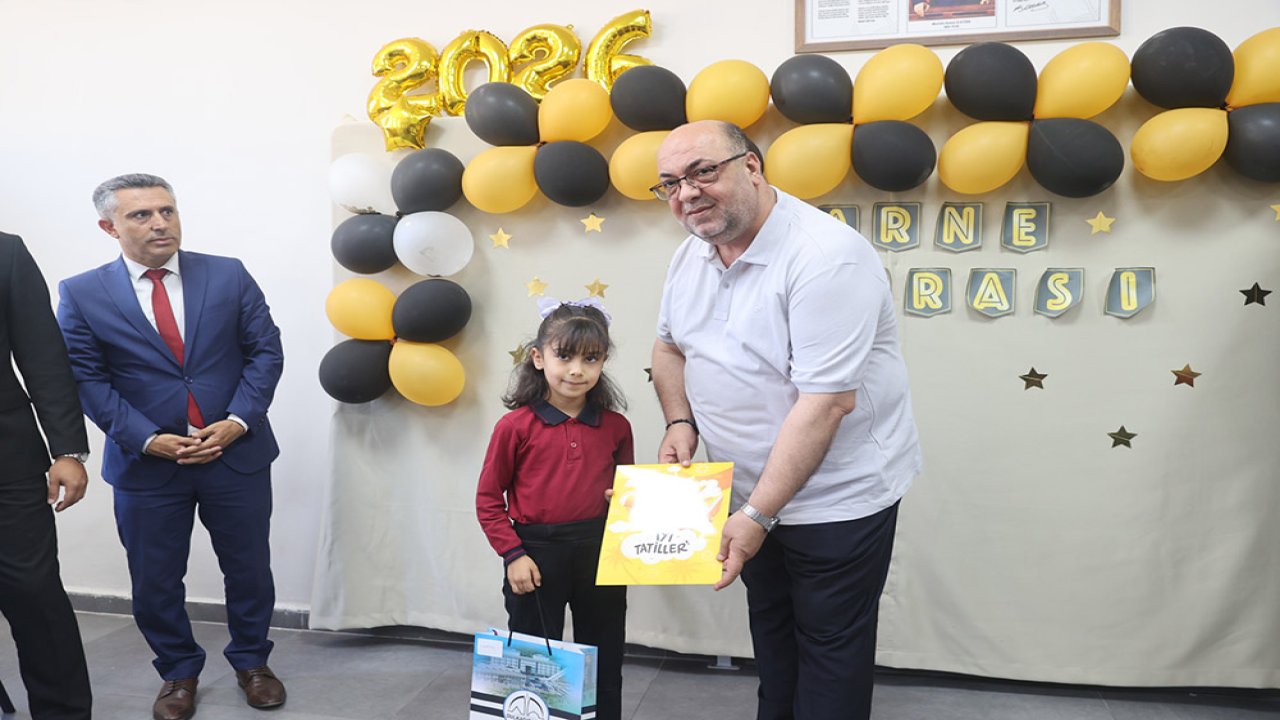 Başkan Akpınar’dan Öğrencilere Karne Mesajı!
