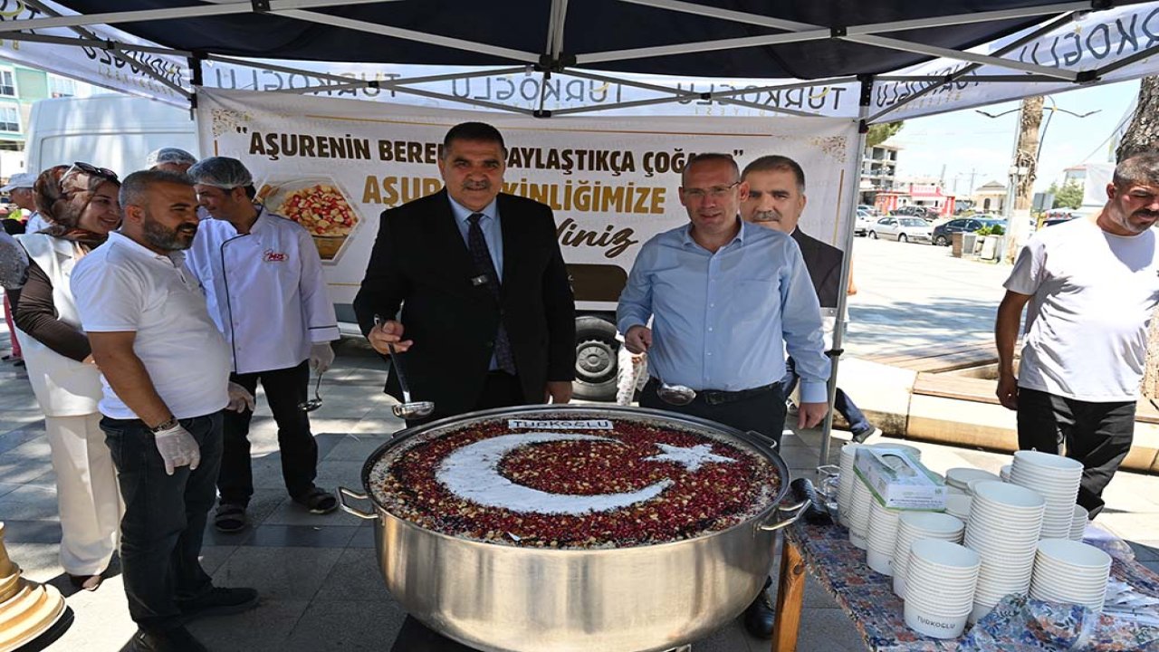 Türkoğlu’nda Birlik Beraberlik Aşuresi!