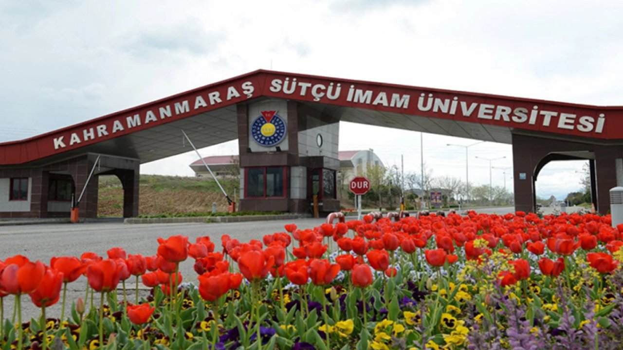 Kahramanmaraş Sütçü İmam Üniversitesi’nden 7 Sözleşmeli Personel Alımı!