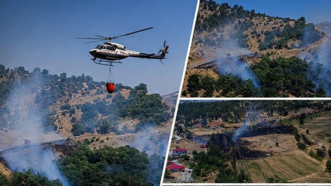 Kahramanmaraş’ta orman yangınları korkuttu!