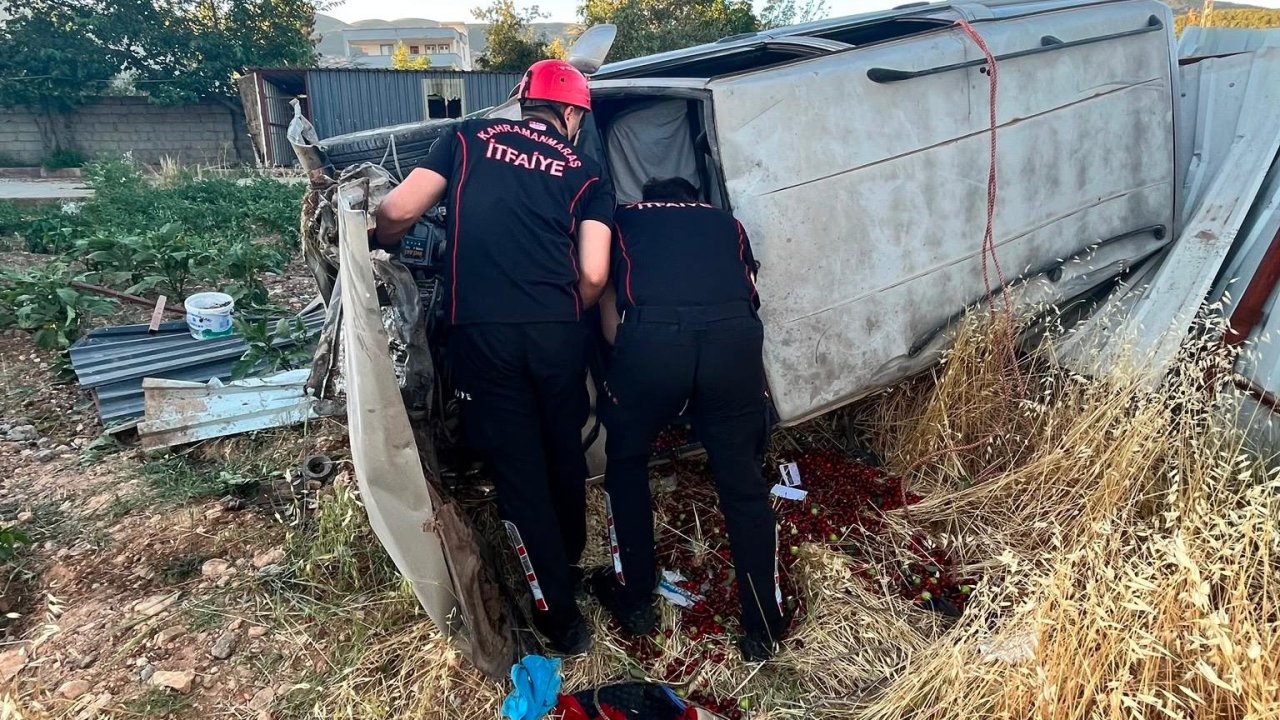 Kahramanmaraş’ta trafik kazası: 4 yaralı