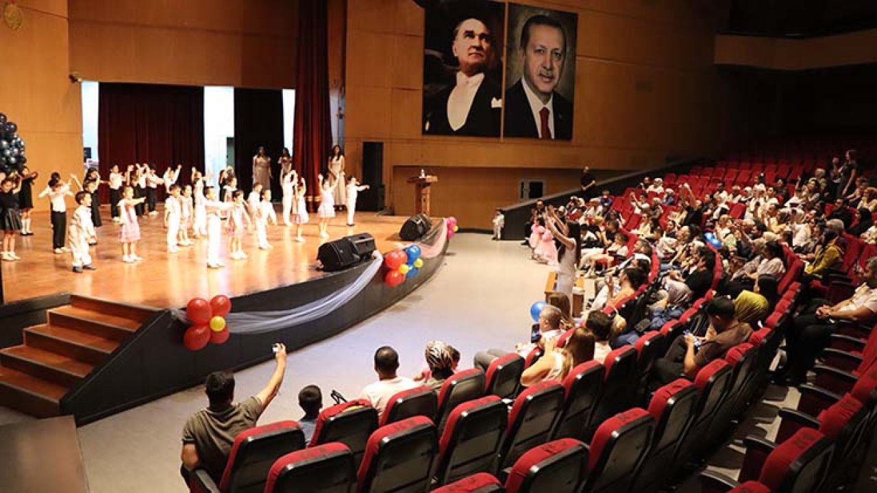Yaşam Paylaşım Anaokulu’nda Mezuniyet Coşkusu! Minikler Kep Attı, Veliler Gururla İzledi