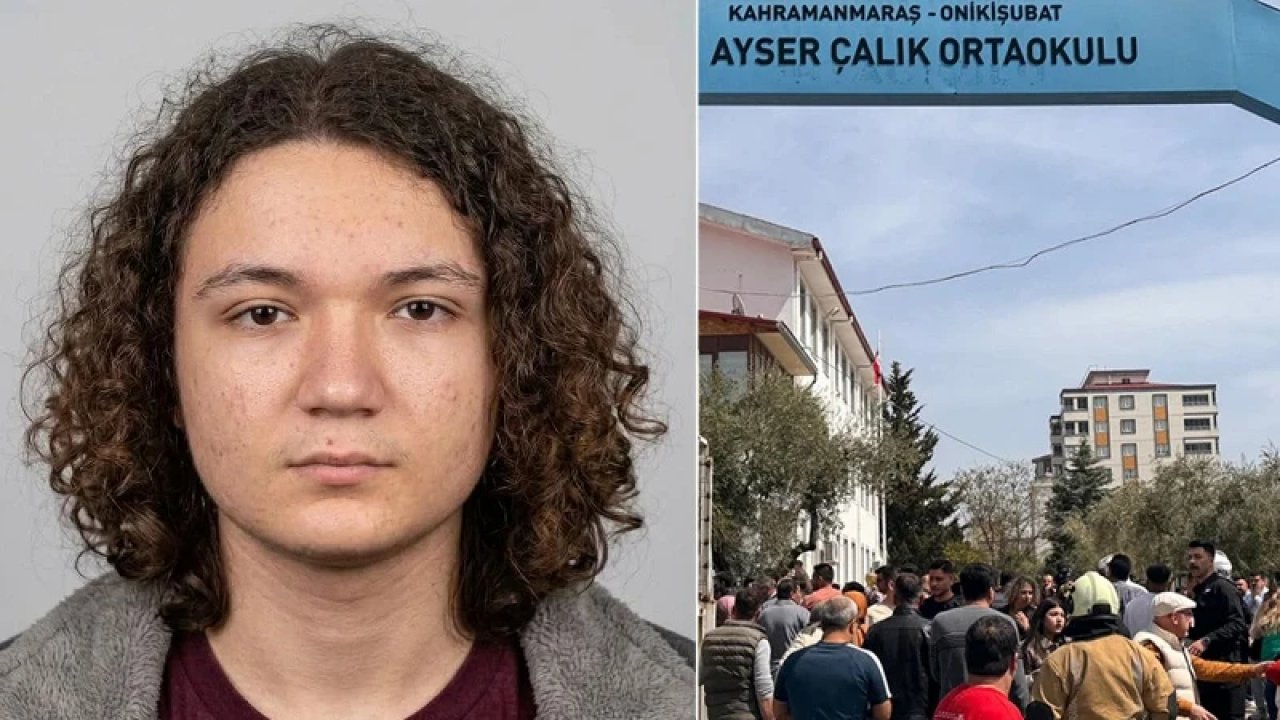 Kahramanmaraş’taki Okul Saldırısında Yeni Detaylar! Saldırıyı 1 Dakika Erken Başlatmış