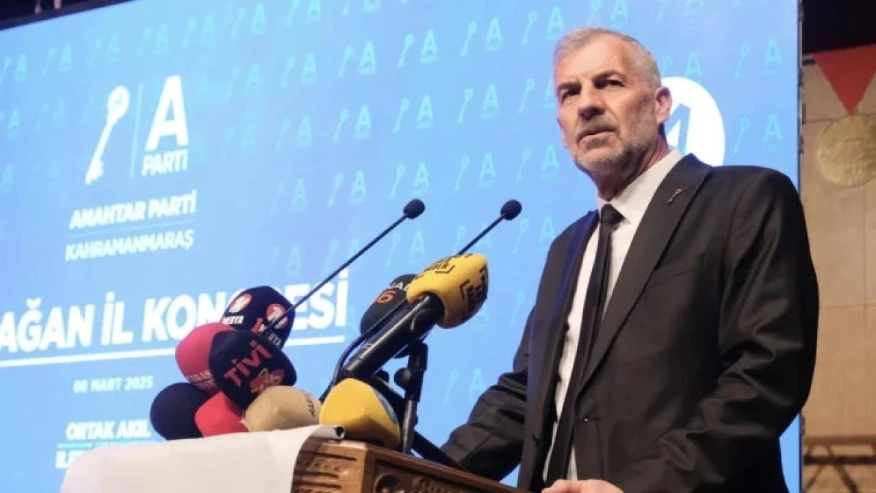 Anahtar Parti İl Başkanı Kayıran: "Kahramanmaraş Günü Kurtaran Değil, Geleceğini İnşa Eden Bir Yönetimi Hak Ediyor"
