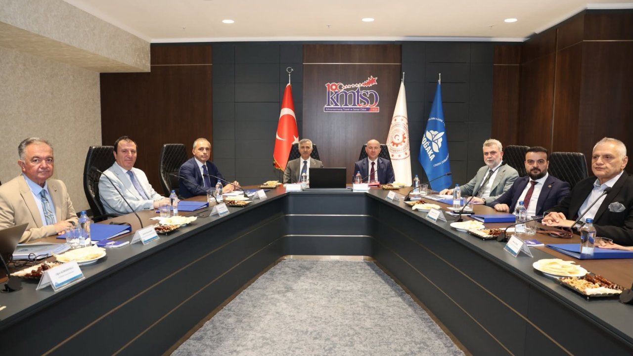 DOĞAKA Yönetimi Kahramanmaraş’ta Bir Araya Geldi: 15 Milyar TL’lik Yatırım Görüşüldü