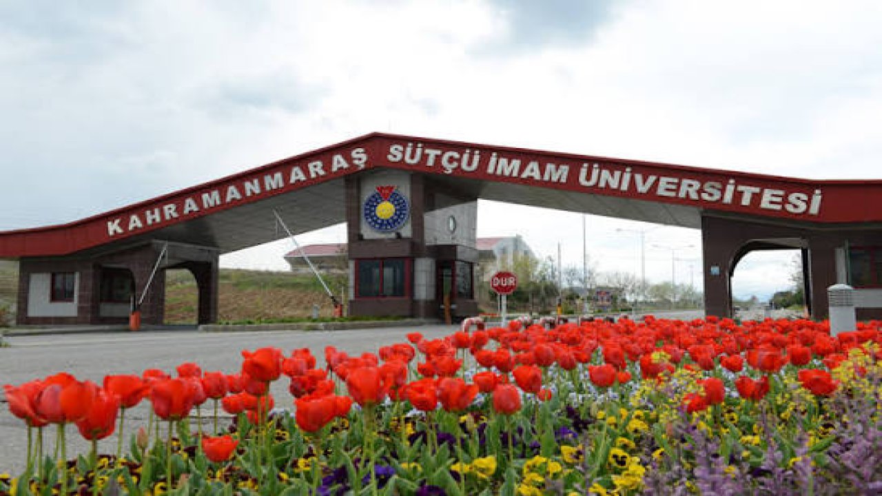 Kahramanmaraş Sütçü İmam Üniversitesi 15 Fakülte ve MYO’ya Akademik Personel Alacak