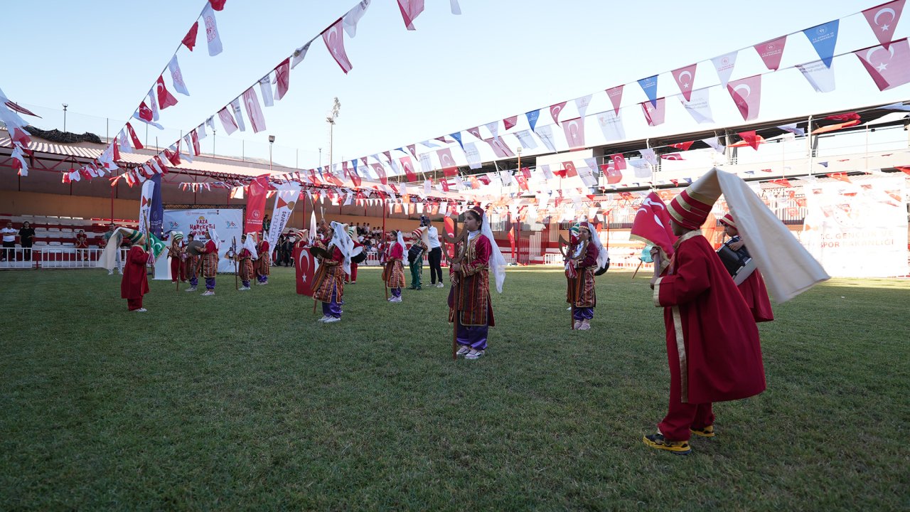 Kahramanmaraş’ta Yaz Spor Okulları Törenle başladı!