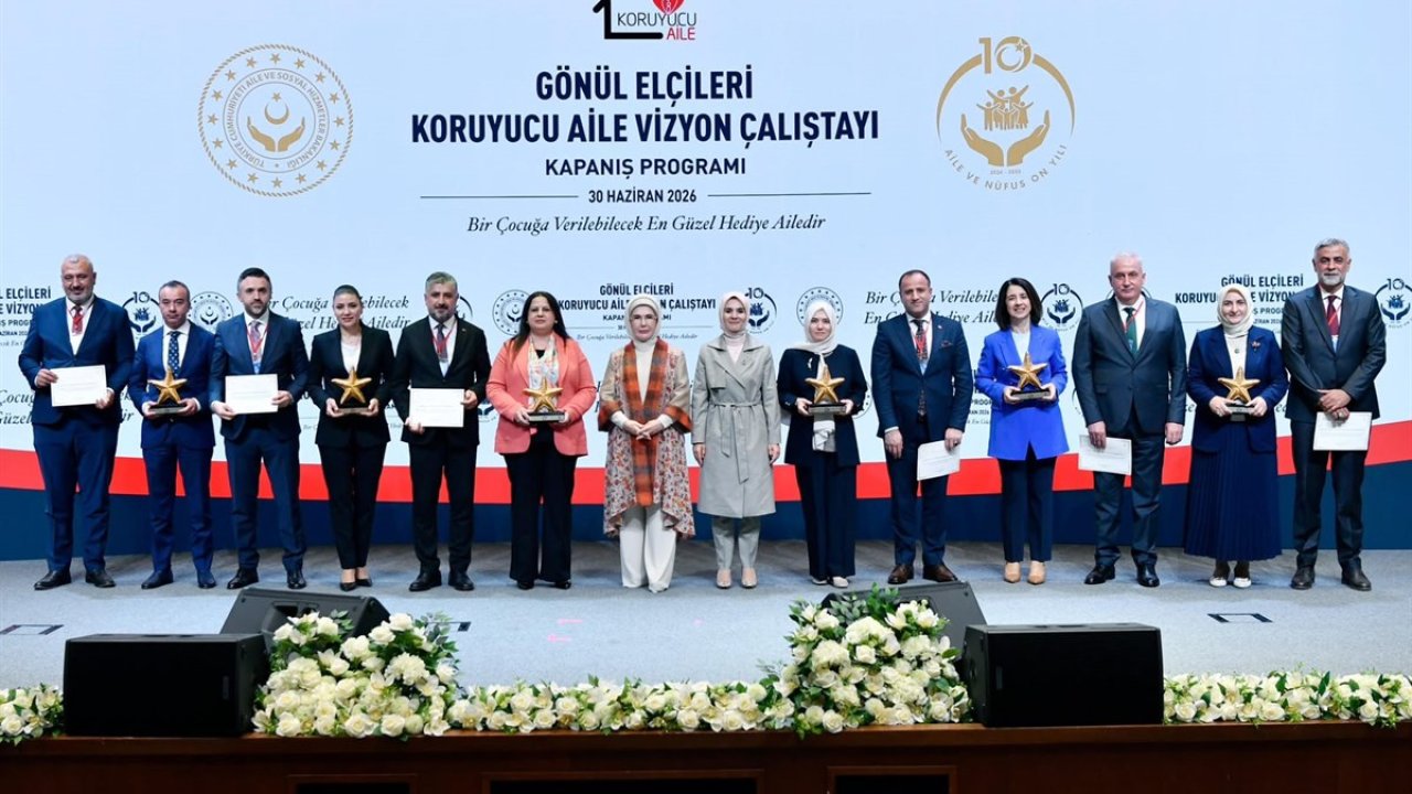Kahramanmaraş’ın Koruyucu Aile Başarısı Ödülle Taçlandı!