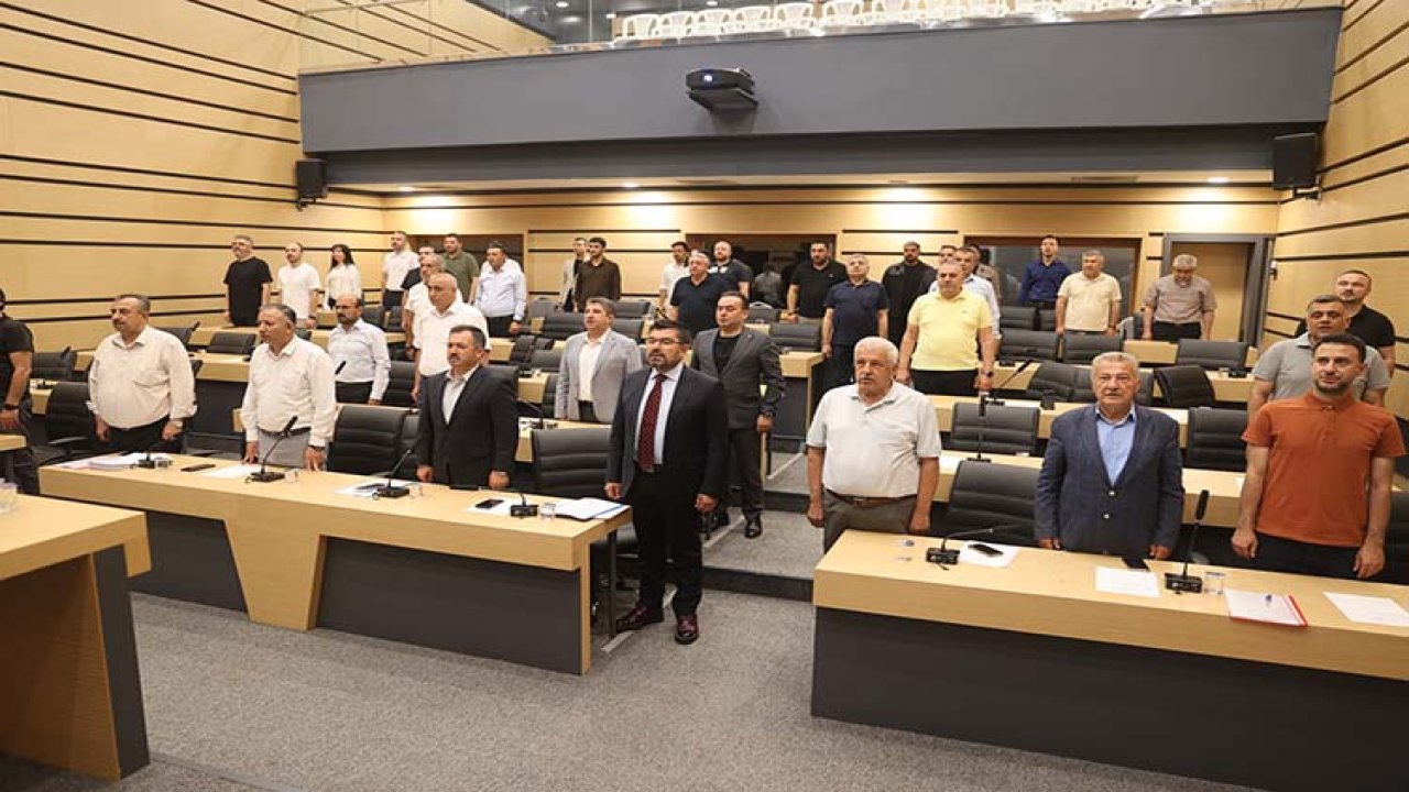 Dulkadiroğlu Belediyesi Temmuz Ayı Meclis Toplantısı Gerçekleştirildi!