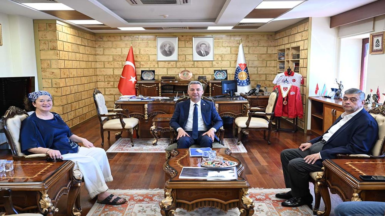 Arıkan Mensucat'tan KSÜ'ye Ziyaret! Tekstilin Geleceği Masaya Yatırıldı!