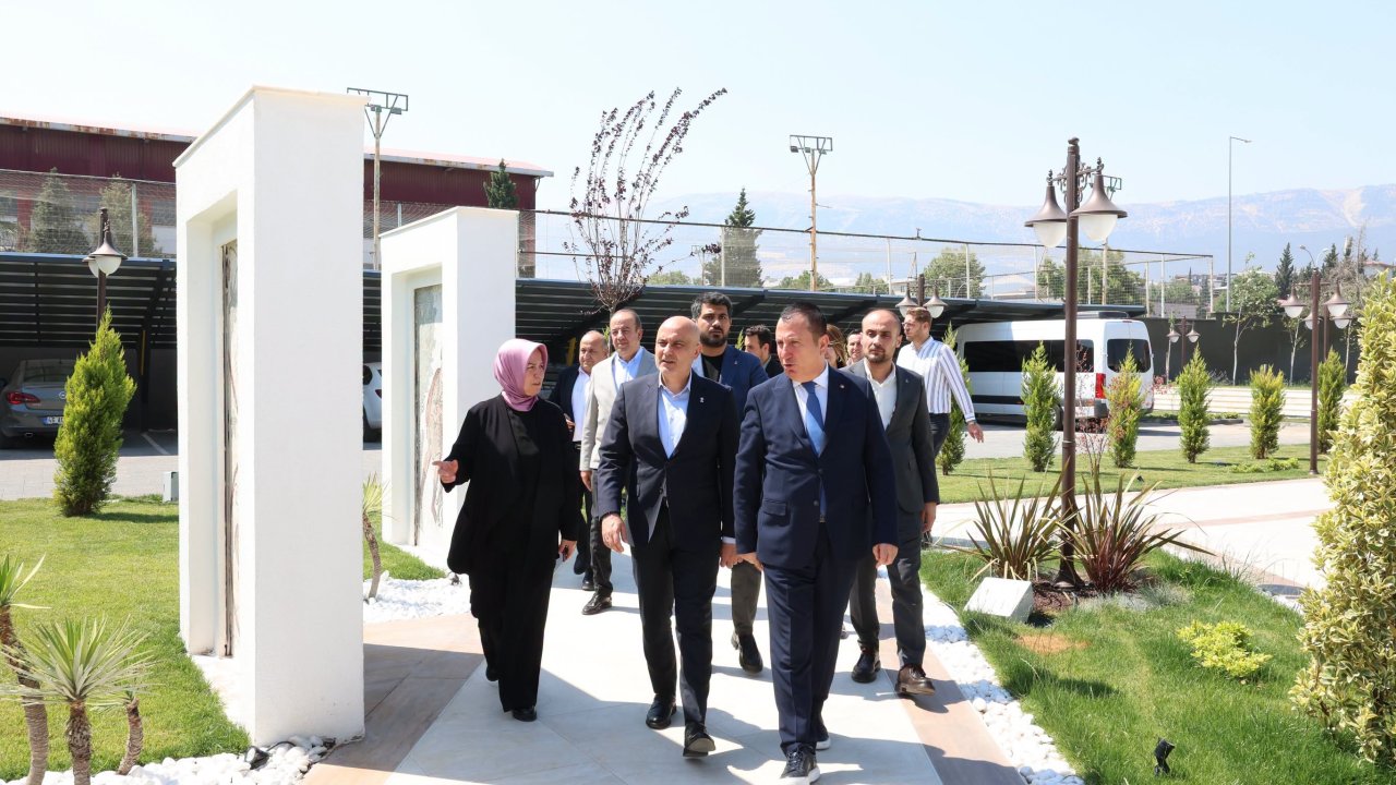 AK Parti’den KMTSO’ya Ziyaret!