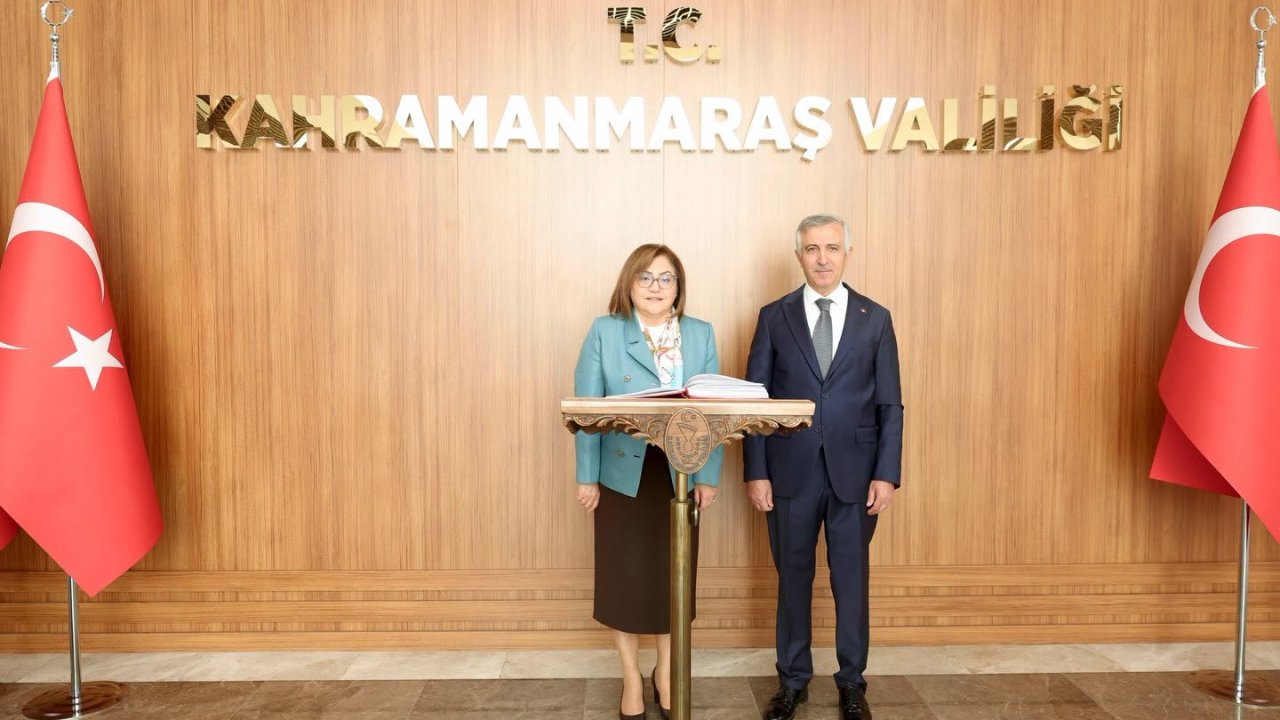 Gaziantep'ten Kahramanmaraş'a Ziyaret: "Birlikte Büyüyeceğiz" Mesajı veridi