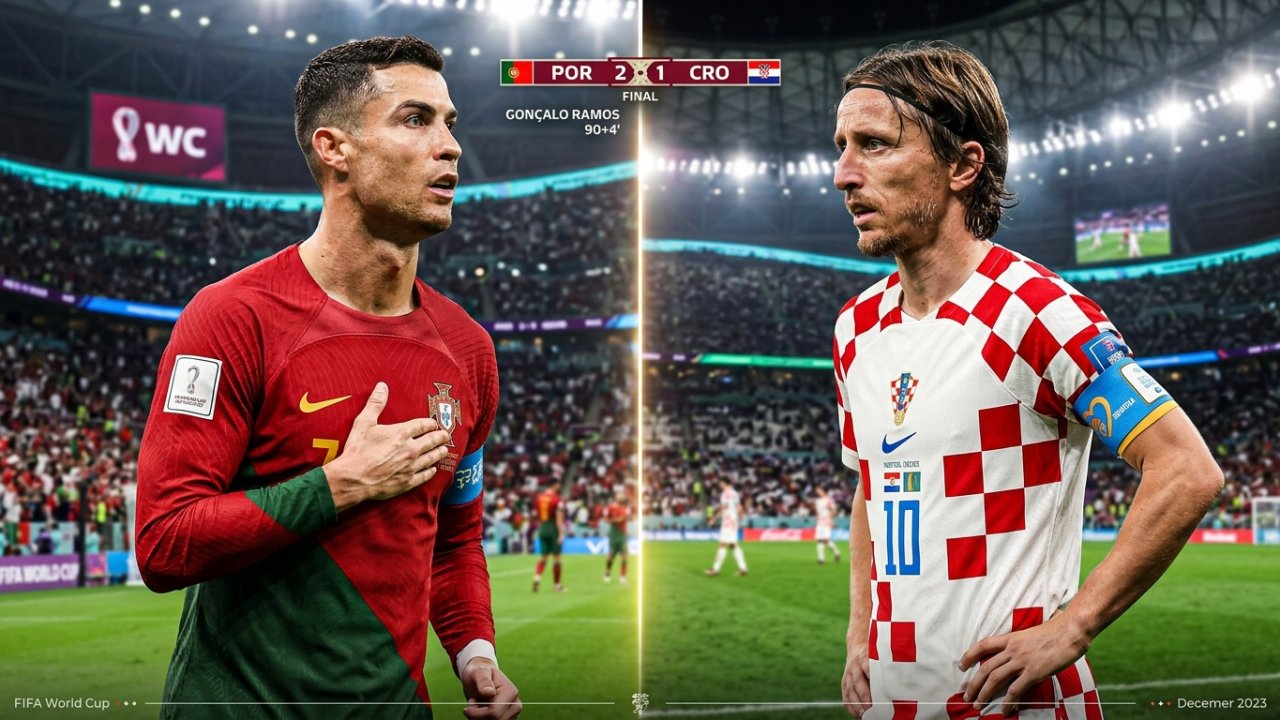 Real Madrid Efsanelerinin Düellosunda Son Gülen Ronaldo Oldu!