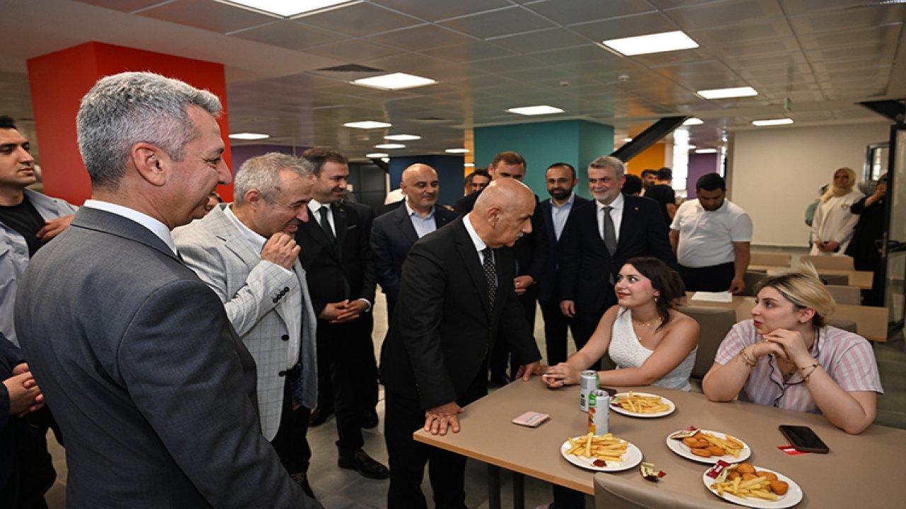 Kahramanmaraş’ta Tamamlanan Yeni Öğrenci Yurtları İncelendi!