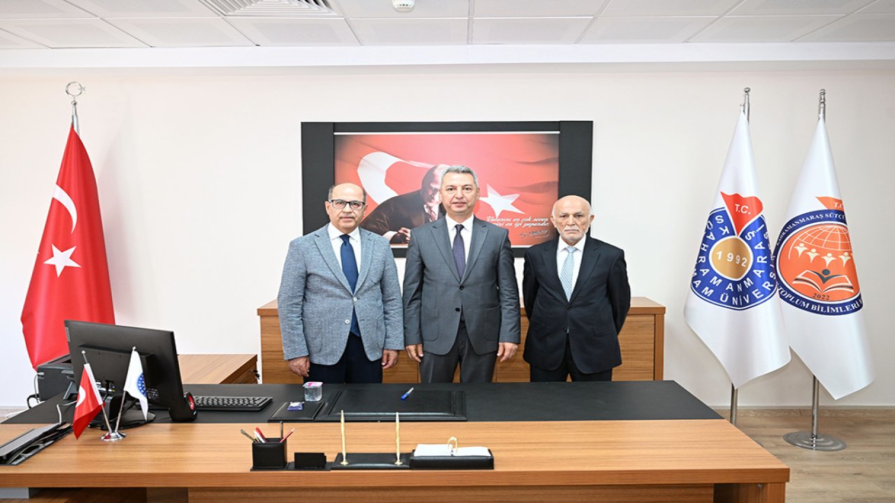 KSÜ’de Fakülte Dekanı değişti!