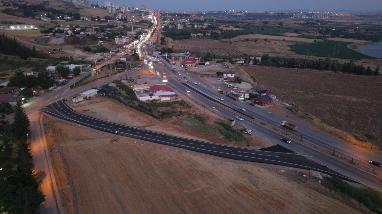 Kahramanmaraş'ta Kılavuzlu Trafiğini Rahatlatacak Yeni Adım! Alternatif Yol Hizmete Açıldı