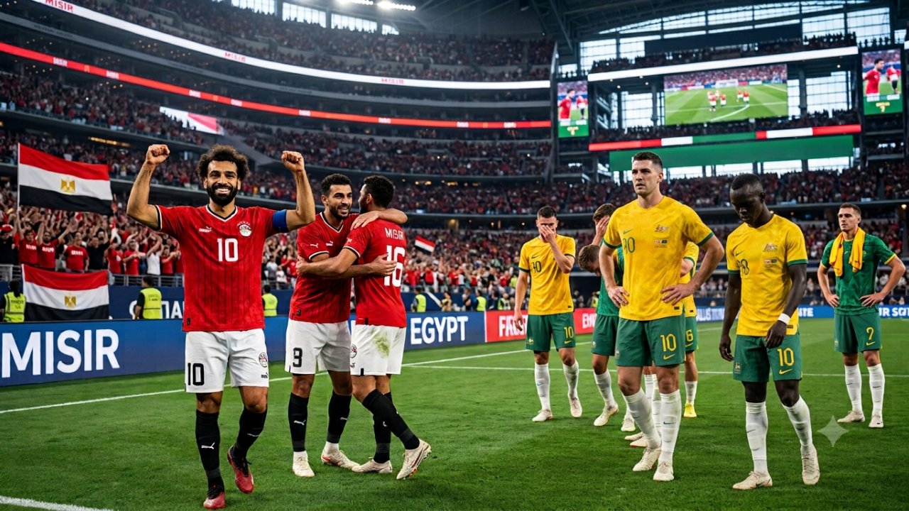DALLAS'TA PENALTI DUELOSU: Mısır’ın Kralı Salah Son Nefeste Güldü!