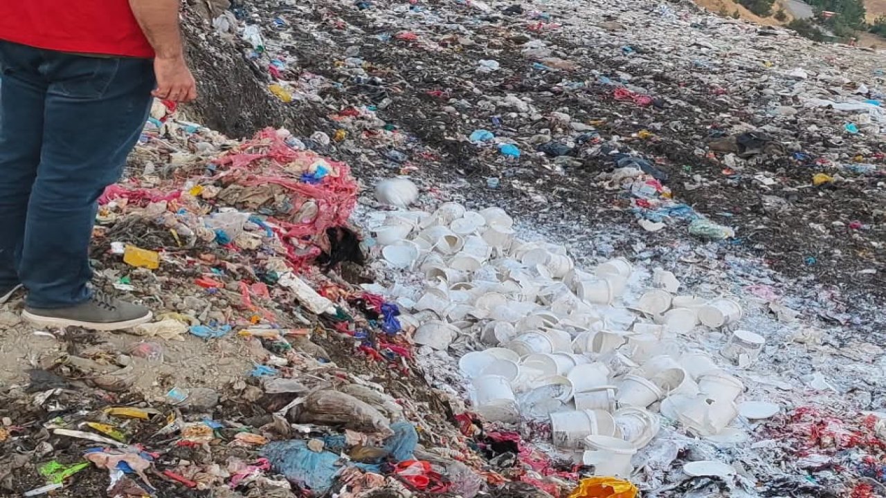 Kahramanmaraş’ta yoğurtlar imha edildi!