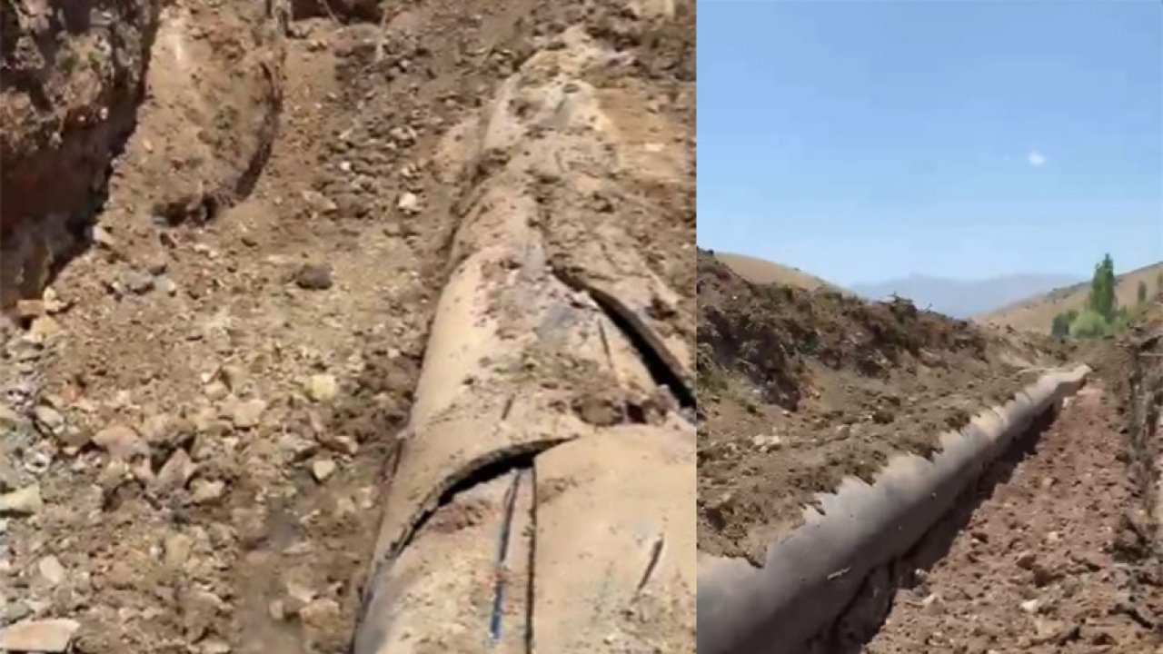 Afşin'de Sulama Hattında Peş Peşe Arızalar! Üreticiler Kalıcı Çözüm Talep Ediyor