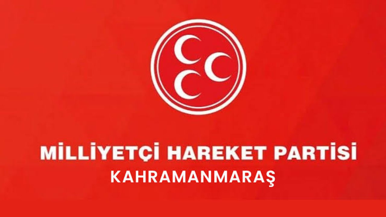 MHP Kahramanmaraş’ta Kongre Maratonu Başlıyor: İşte İlçe İlçe Seçim Takvimi!