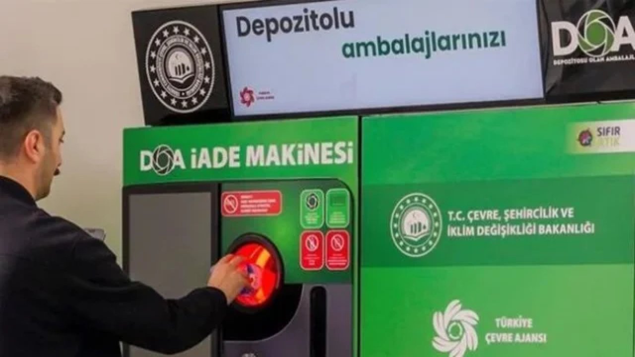 DOA Geri Dönüşüm İade Makinesine Neler Atılır? DOA Hangi Ürünleri Kabul Ediyor?