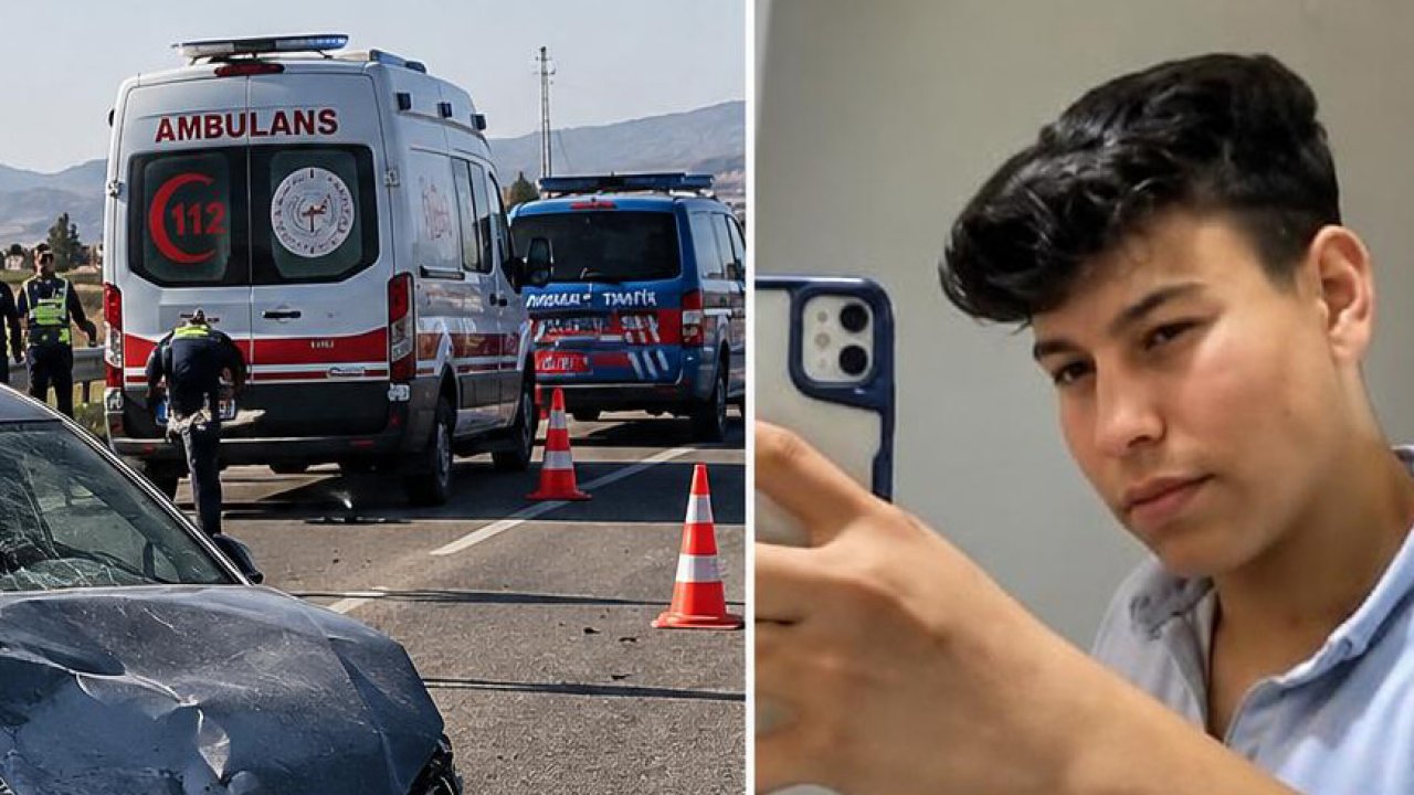 Kahramanmaraş’ta Otomobilin Çarptığı 17 Yaşındaki Genç Hayatını Kaybetti!
