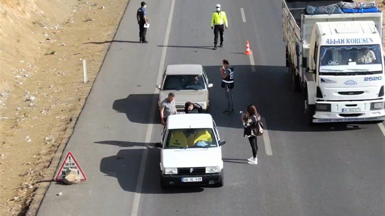 Kahramanmaraş’ta 652 Trafik Kazası Meydana Geldi!