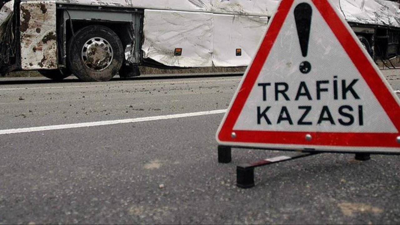 Kahramanmaraş Otobüsü Kaza Yaptı! Çok Sayıda Yaralı Var