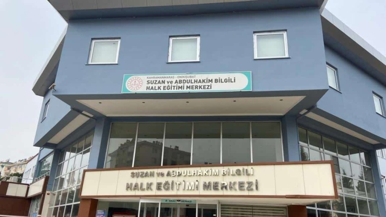 Onikişubat Halk Eğitim Merkezi Türkiye ikincisi oldu!