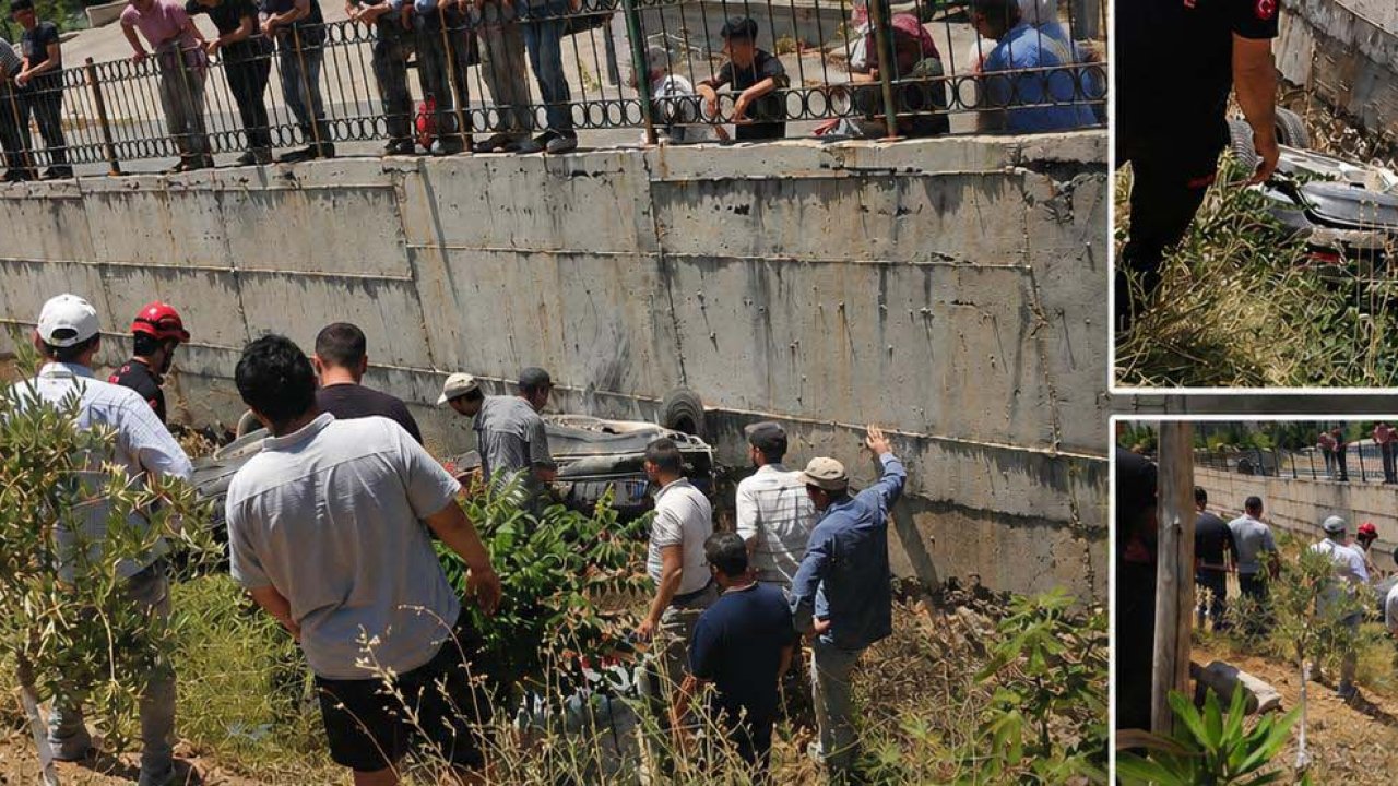 Kahramanmaraş’ta trafik kazası: 3’ü çocuk 4 yaralı