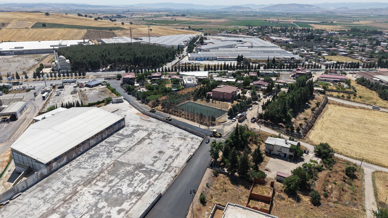 Kahramanmaraş Büyükşehir’den Türkoğlu Kılılı’ya 12 Milyonluk Asfalt Yatırımı!