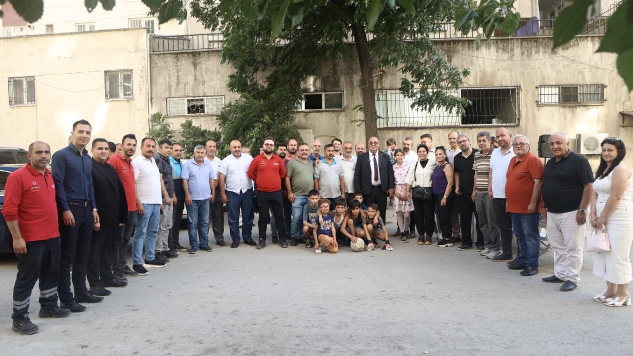 97. Mahalle Toplantısı İsmetpaşa Mahallesi’nde Gerçekleştirildi!