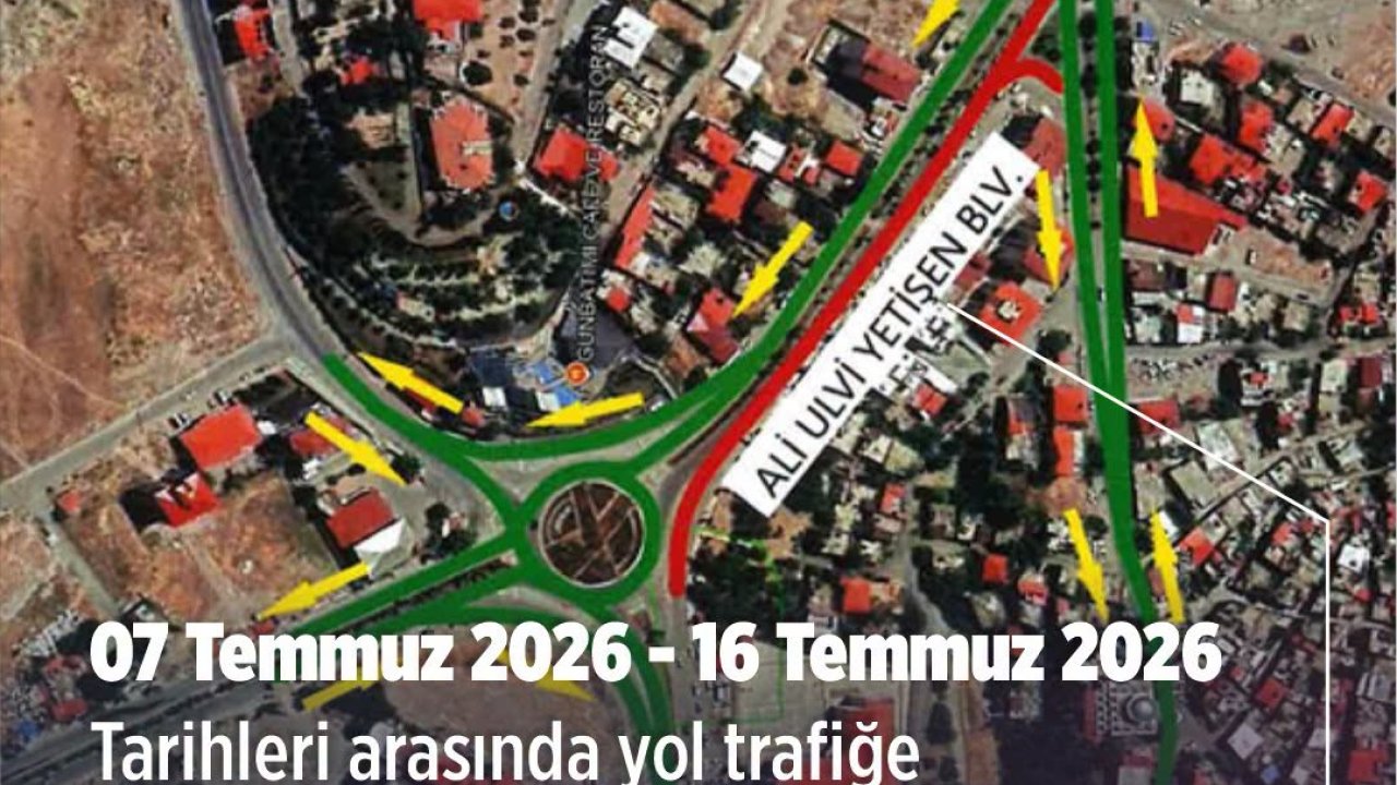Kahramanmaraşlı Sürücülere Önemli Uyarı: 3 Büyük Güzergah Trafiğe Kapatılıyor! İşte Alternatif Yollar ve Tarihler