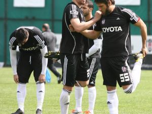 Beşiktaş, Karabükspor Maçı Hazırlıklarını Tamamladı