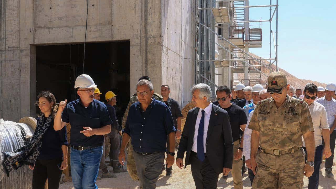 Kahramanmaraş Protokolünden KÇS Kipaş Kireç Fabrikası'na Ziyaret